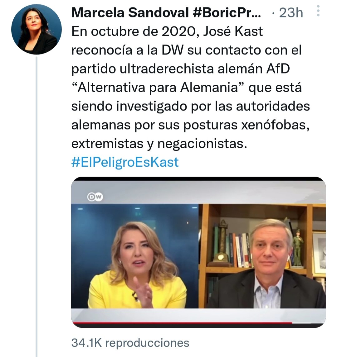 <a href="/dw_espanol/">DW Español</a> Como olvidar cuando reconoció tener contacto  con la ultra derecha alemana