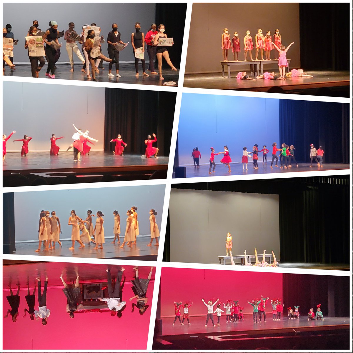 Enjoyed the Winter Dance Performance: Cold Hands, Warm Hearts! It was awesome seeing our students, of all ages, on stage enjoying dancing. Two more chances to see the performance. Tomorrow at 7:00p.m. and Sunday at 2:30p.m. #OurBestAlways #whyaaa <a href="/AAAMiddle/">Academy for Academics and Arts Middle</a> <a href="/EvelynCoffey622/">𝔼𝕧𝕖𝕝𝕪𝕟 ℂ𝕠𝕗𝕗𝕖𝕪</a>