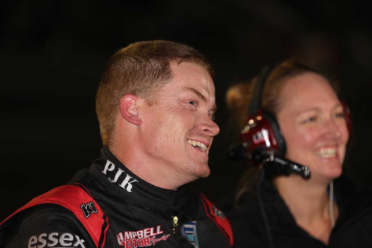 Pole in Pensacola!!! Thanks for everyone who watched on @racingamerica_ and cheered us on through the week!