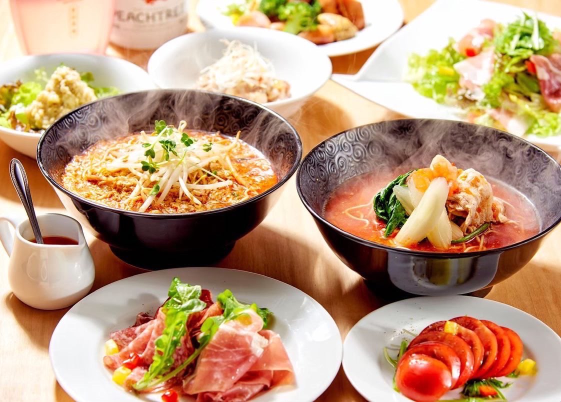 トマさん専用 東京進出】博多名物・元祖トマトラーメン三味（333）全国展開へ｜NetIB