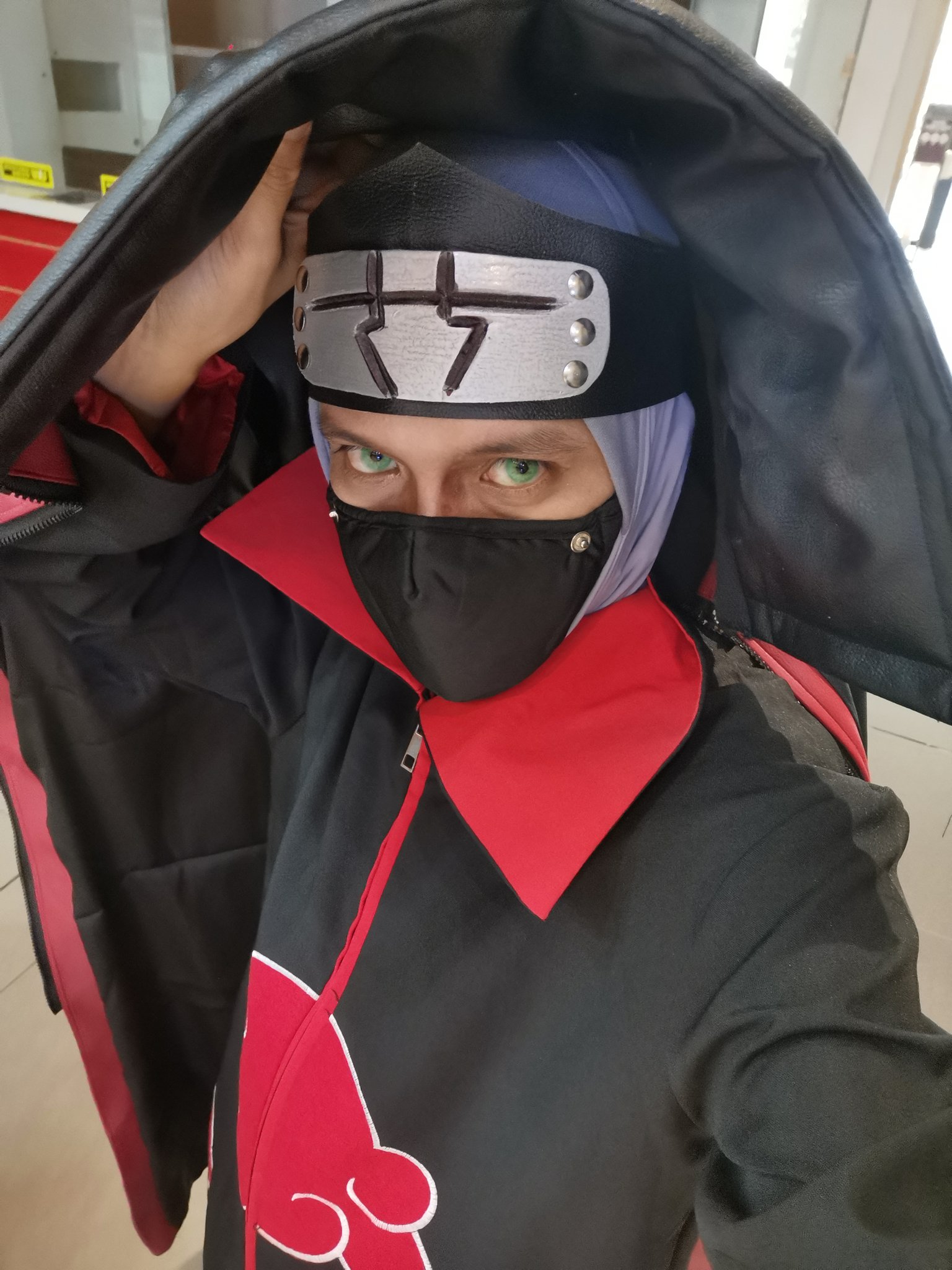 Kakuzu cosplay 2024