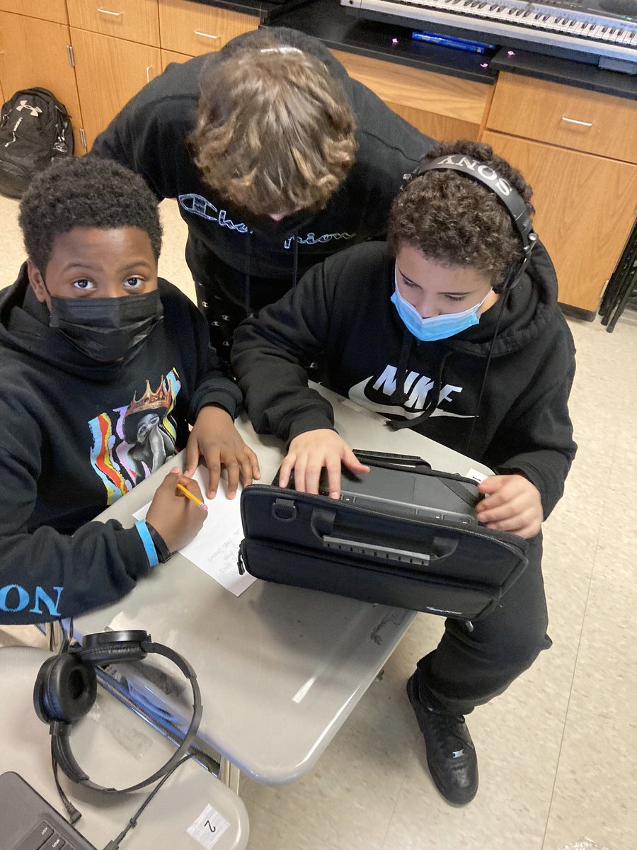 7th grade songwriting collaboration! 🤩🎶