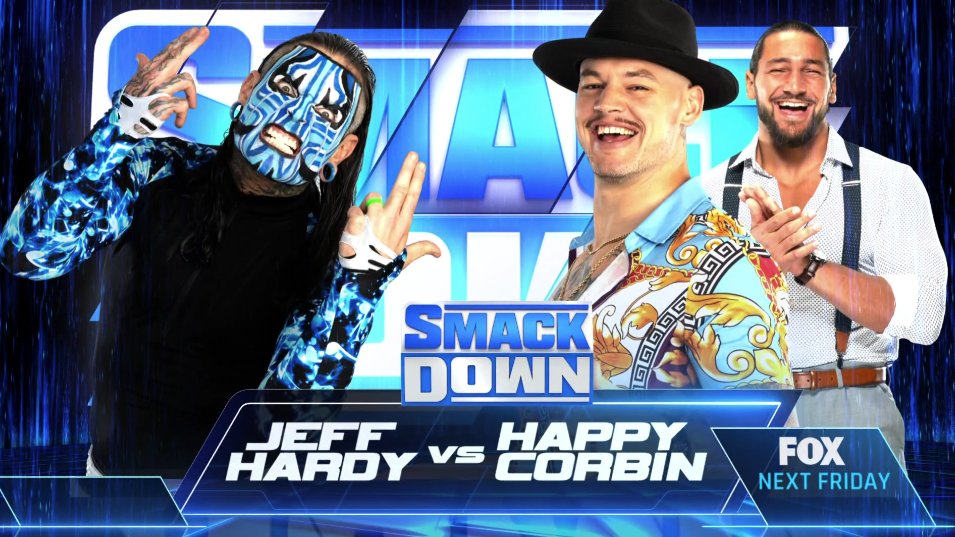 WWE Smackdown: Main Roster Debut And Two Matches Set From Hollywood 2