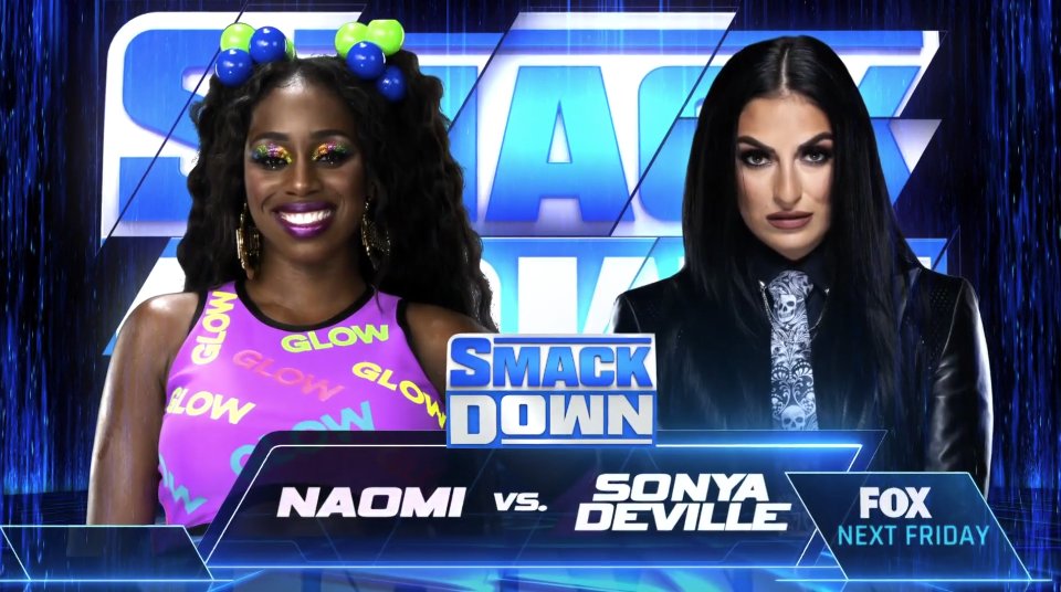 WWE Smackdown: Main Roster Debut And Two Matches Set From Hollywood 1