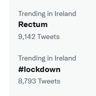 THEY LOCKED DOWN OUR RECTUMS!