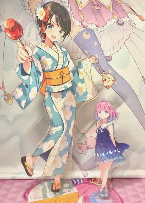 尋常じゃない身長差てえてえ〜🍬 