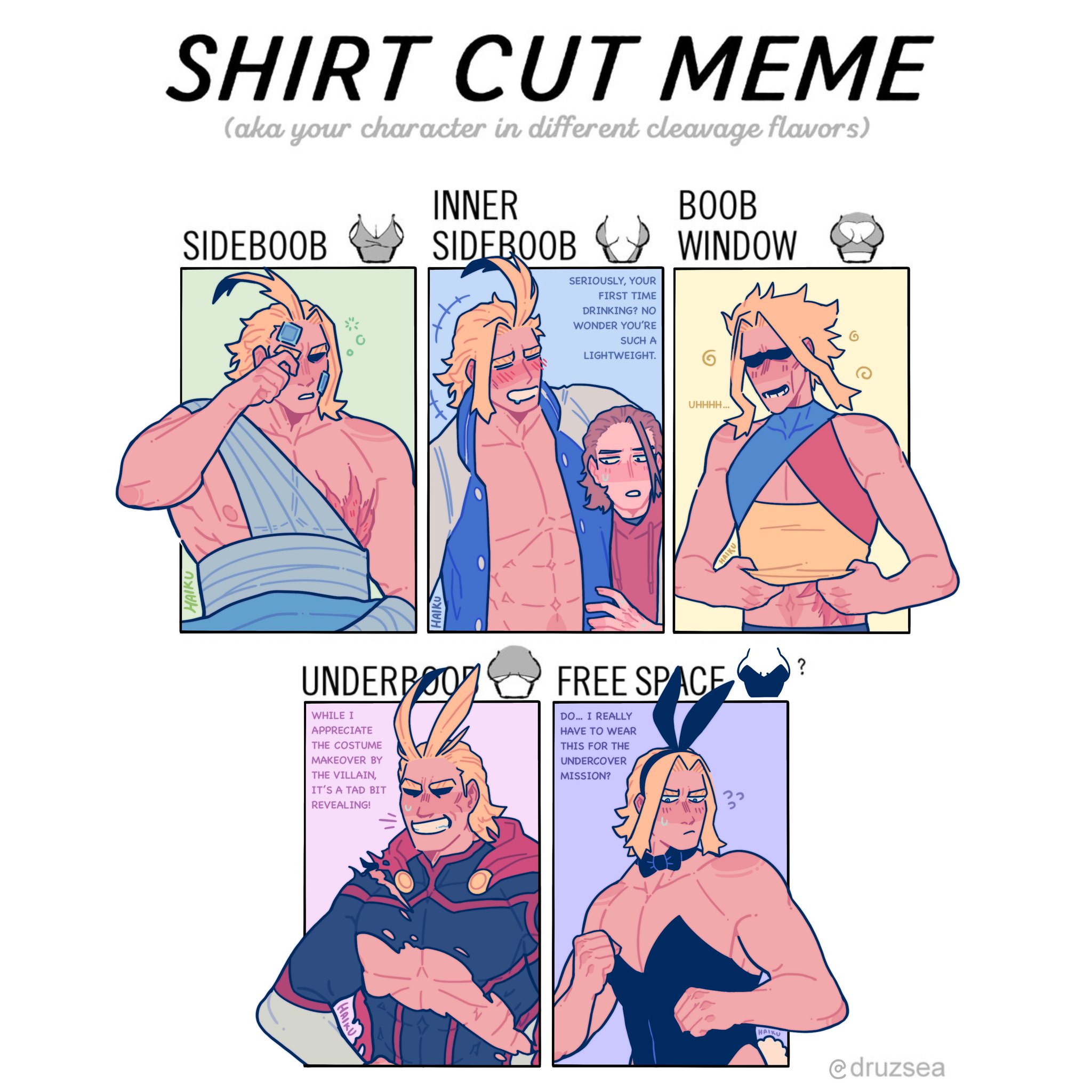 Brilcrist - Shirt cut meme, Hanfu edition. Let's go!! 😀