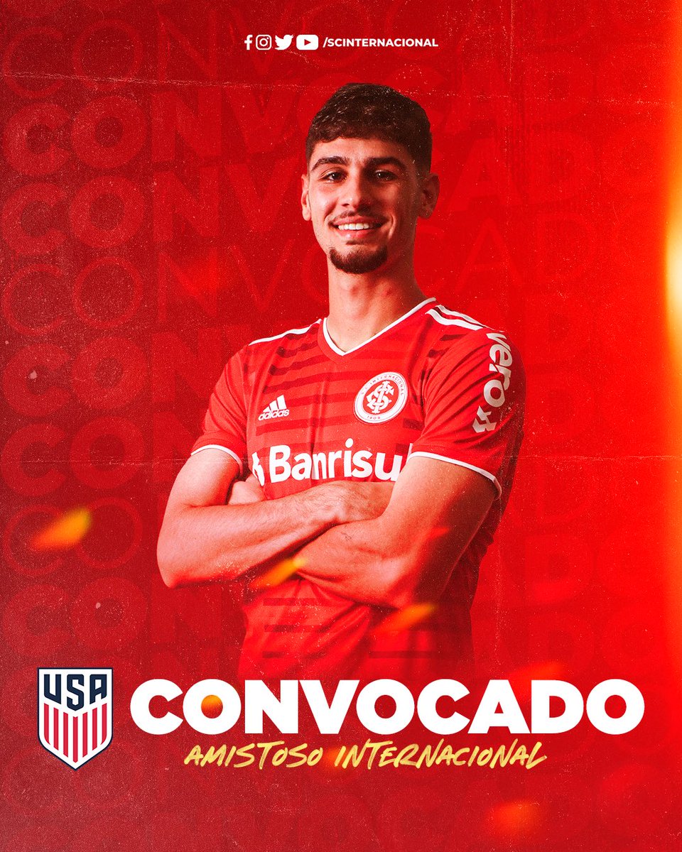 InfernoColorado's tweet photo. Parabéns @JotaL_01! Foi Convocado pela Seleção dos Estados Unidos, ele vai jogar um amistoso! PARABÉNS GURI!🇦🇹
#LaCasaDePapael5 @SCInternacional https://t.co/Jqds4w7CdZ
