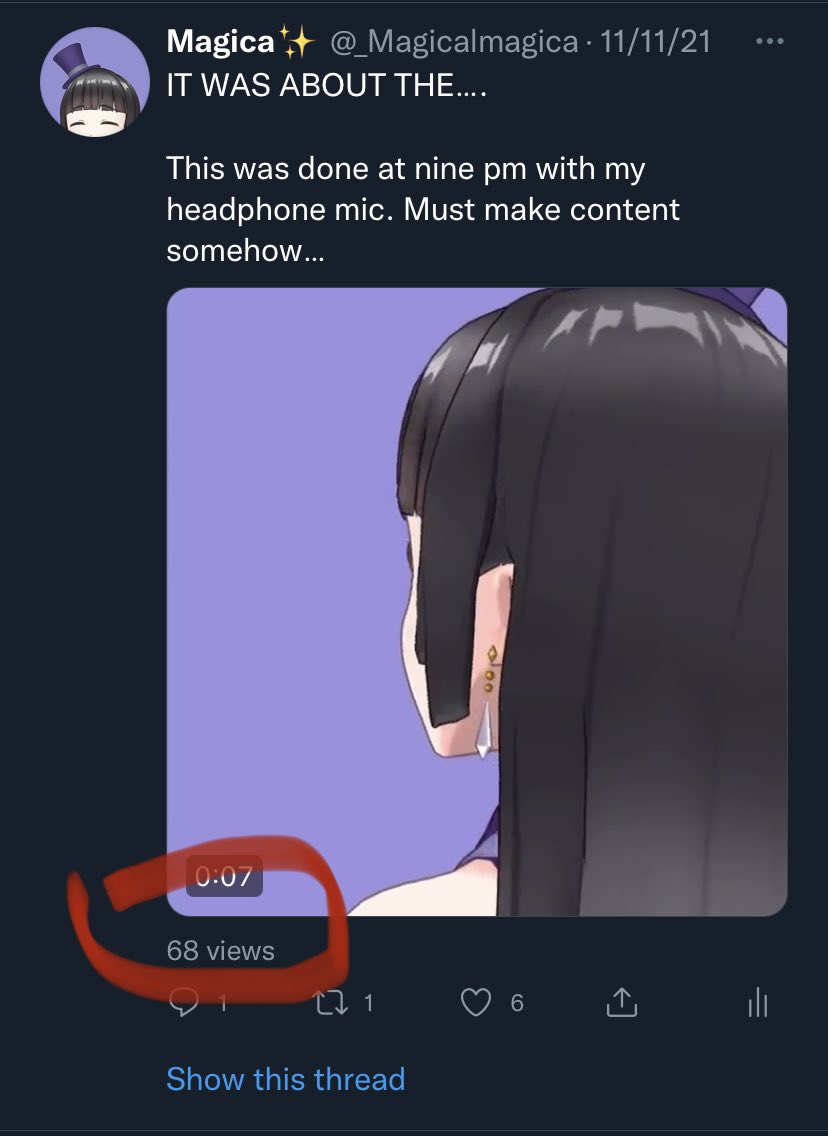 _Magicalmagica's tweet photo. Why…why must this stupid meme have so many views… https://t.co/ahsqlpCu8I