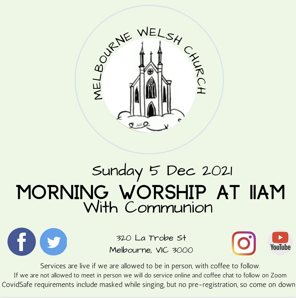 MelbourneWelshChurch (@melbwelshchurch) on Twitter photo 