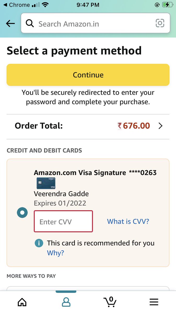 veerugadde's tweet photo. @AmazonHelp https://t.co/sg0eBHfHSX