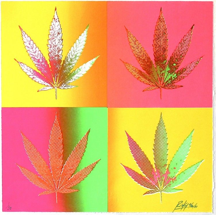 PaintingsPrints's tweet photo. 420 Warhol Style- Fluorescent> Serigraph Print by Risk
https://t.co/VTijb4C8Ft

#420 #Warhol #Style- #Fluorescent> #Serigraph #Print #by #Risk #Marijuana #Cannabis #Weed #Cronic #Pot #Drug #Plant #Leaf #Warhol #AndyWarhol #HandDeckled https://t.co/AvDaZSdknn