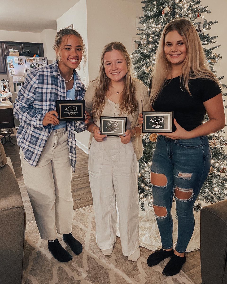 Congrats to Olivia Terry, Morgan Wool &amp; Brinley Drayna for being named All-Conference this season for the 3A Coastal Conference. We are so proud of you!! <a href="/DixonSportsInfo/">Dixon Bulldogs Athletics🚌</a>