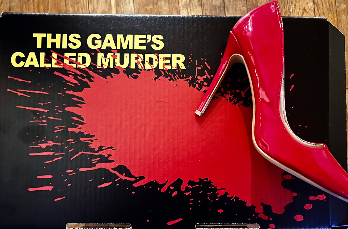 That was honestly SO GOOD!!! I had zero expectations going in, and I loved it! ⭐️ ⭐️ ⭐️ 1/2…Darcy says check it out! 👠👍👍

Thank you for organizing the watch party, <a href="/BDisgusting/">Bloody Disgusting</a>. It was a 💥!! 

#ThisGamesCalledMurder