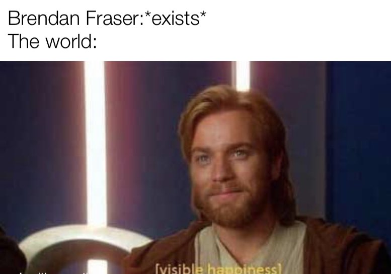 Happy Birthday to the great Brendan Fraser 