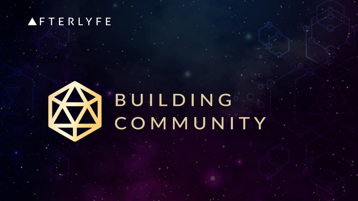 afterlyfe_io's tweet image. ✨Afterlyfe is beyond an NFT project.✨

It exists to bring together a tribe of like-minded
people sharing a common goal of: 

👉Spiritual development
👉Personal growth 
👉Connection through music
👉Art  
👉Transformational experiences

Join us in Discord:
discord.gg/V6kTXbyY6s