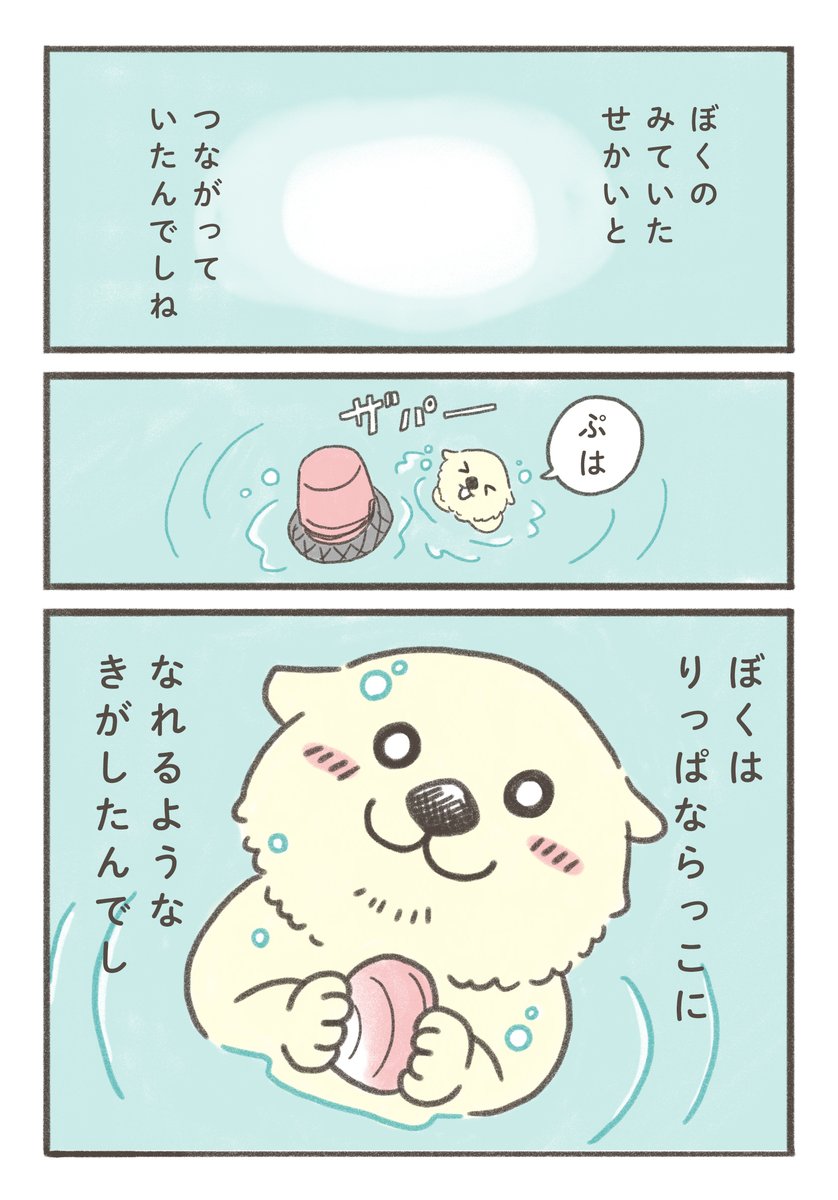 立派になりたいらっこのお話🦦2/2 