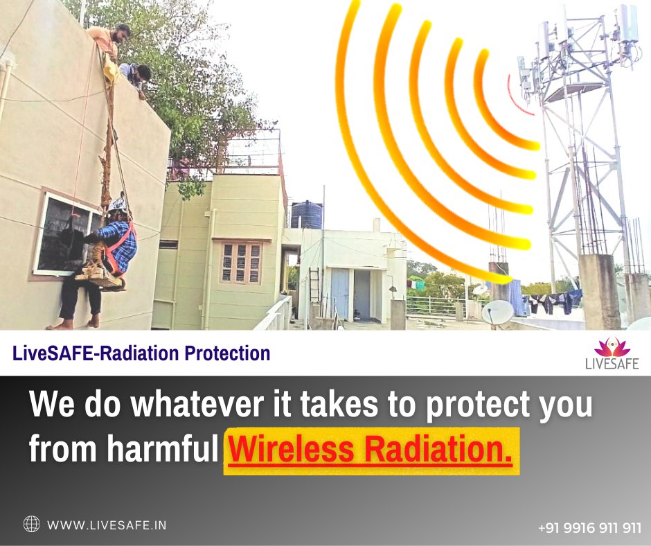 The most sensitive area that is being exposed to wireless radiation is your window.
We protect you by shielding your windows from harmful radiation.
#radiationprotection #electromagneticradiation #emfprotection  #radiationsideeffects #healthyliving #cleanlifestyle #emfshielding