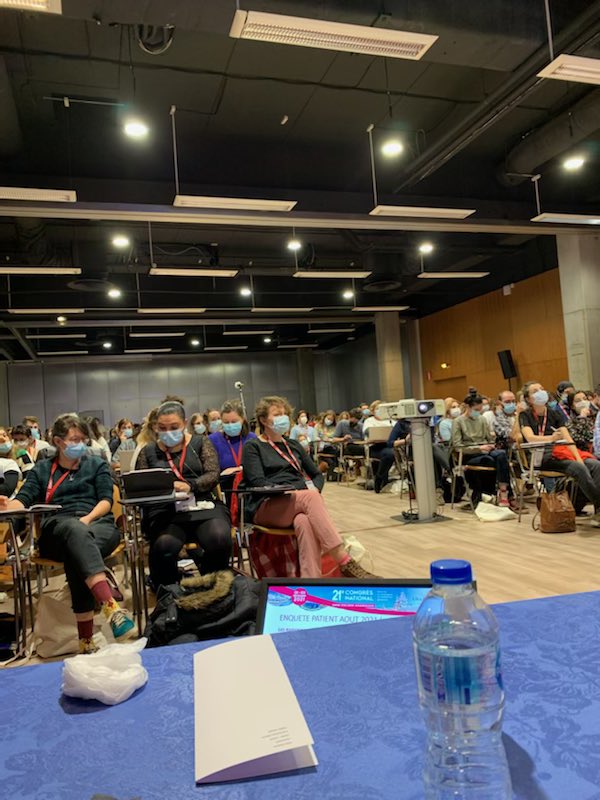 GilantonM's tweet photo. Hier avec @ansm, nous avons parlé cannabis thérapeutique au  @congrescnge . Pourquoi les patients se mobilisent,comment ils se fournissent et consomment? Bienfaits et dangers  Demande de légalisation, rôle du médecin généraliste. Salle comble. https://t.co/STDeStB85n