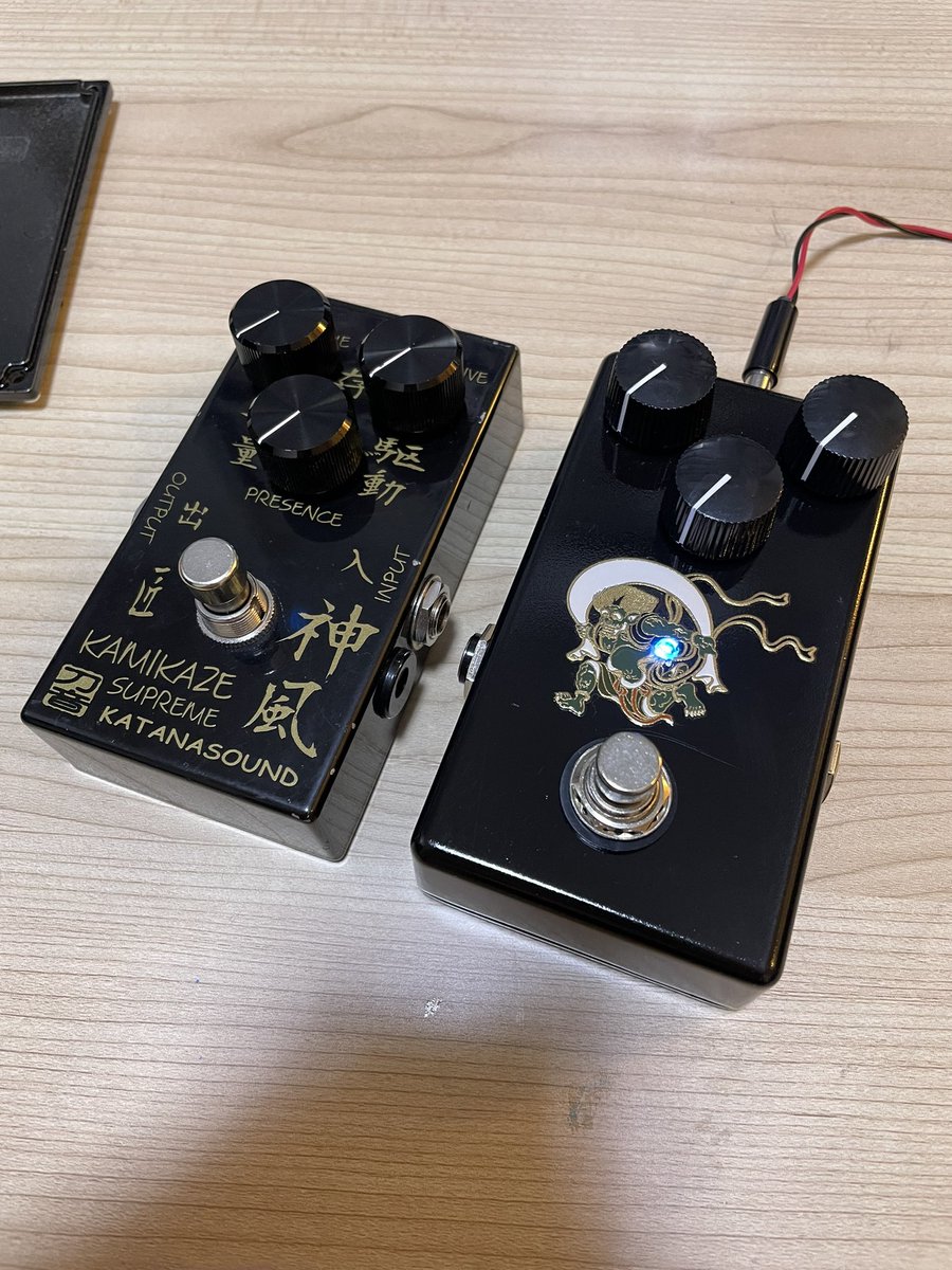 KATANASOUND KAMIKAZE  オーバードライブ値下げ可能 KATANASOUND KAMIKAZE 刀音 神風 オーバードライブ