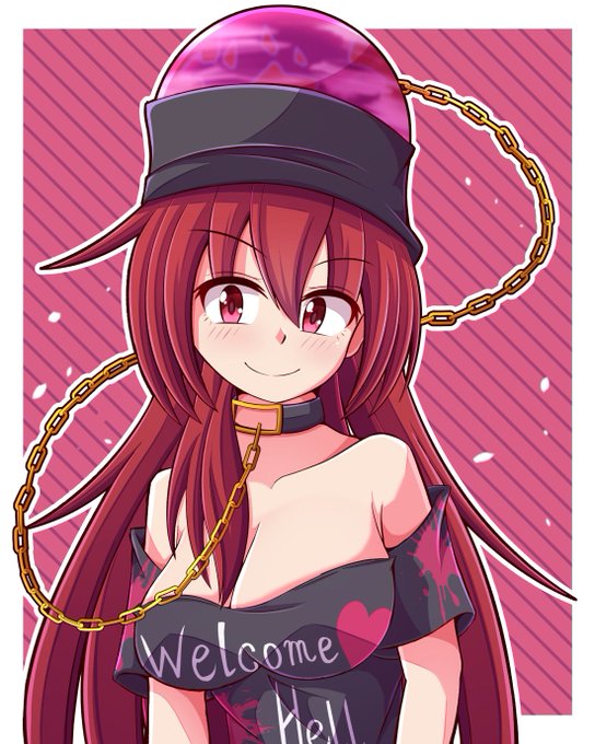 今日はヘカーティアの日!
#12月4日はヘカーティアの日 
#ヘカーティア・ラピスラズリ 
#東方 