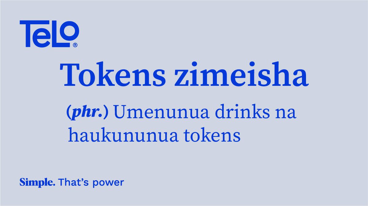 TeloAfrica's tweet photo. May aibu ndongo ndongo not be your portion this weekend. Dial *384*58# and pay your elec bill or buy tokens.
#SimpleThatsPower https://t.co/G3MwnXNISf
