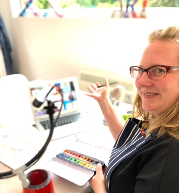 Did you know….it’s SMALL BUSINESS SATURDAY today? 

My name is Helen and I run a small business called Create! Art school based in Nottingham but also thanks to the power of digital I’m also able to help people country and world wide.
#SmallBizSat
#smallbusinessowner #shoplocal