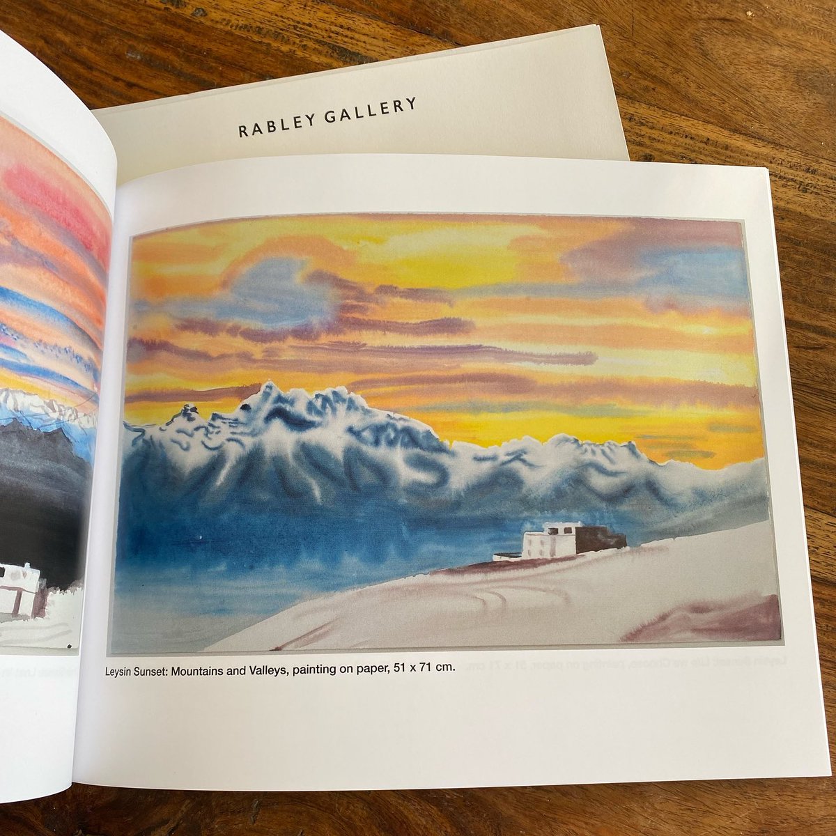 Ecstatically excited to have worked with international artist @sadie_tierney to produce an art historical response to her new body of work, featuring in the catalogue to accompany her latest solo show. ‘The Mountains Are Calling’ is open to visit now @RableyGallery