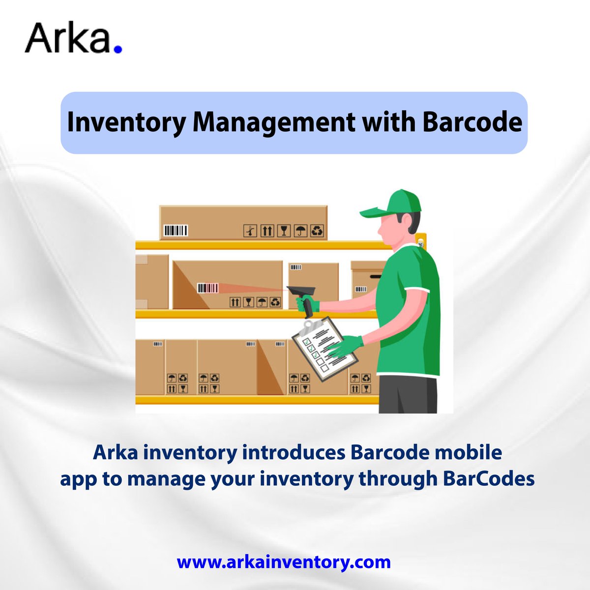 ArkaInventory's tweet photo. Inventory Management with Barcode
https://t.co/AZ2TYvxL4W https://t.co/maPgzJyN6d