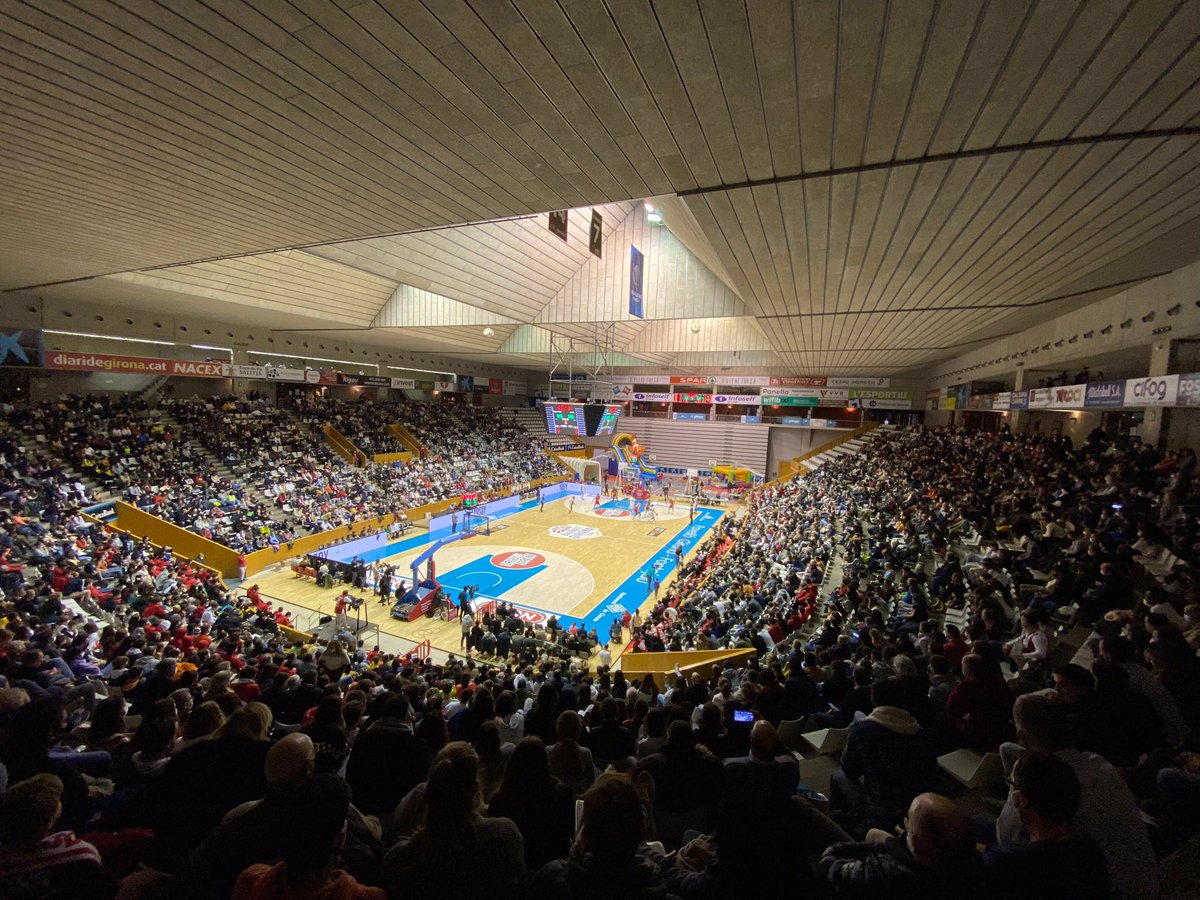 Bàsquet Girona tweet media
