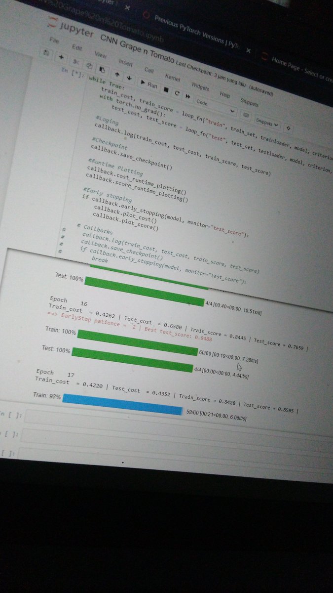 HaThoriq's tweet image. Mesin aja belar.. ada ujiannya juga .. Masak kamu enggak..

#trainingAI #ArtificialIntelligence