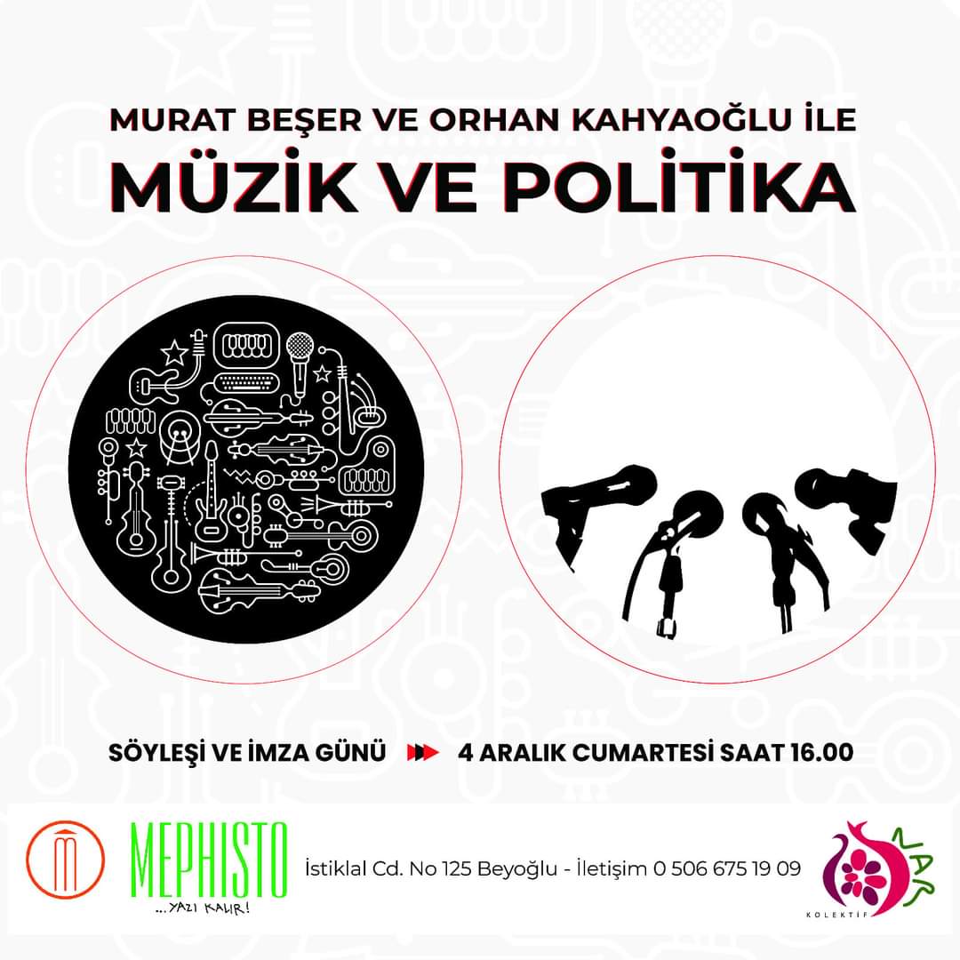 muratbesercom's tweet photo. Orhan Kahyaoğlu ile birlikte yıllardır insan içine çıkmıyorduk... Bugün (4 aralık cumartesi) Beyoğlu Mephisto'da sohbet ediyoruz... https://t.co/rupsrWJANd
