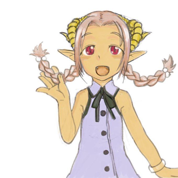 落書きあさってたら記憶に無いイラストが出てきた たぶん1番古いママル… 