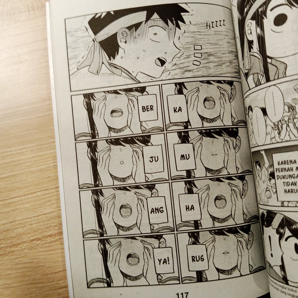 <a href="/JAPANFESS/">DILARANG KIRIM VIDEO, GIF, GOSIP & LEAKS!</a> Terjemahan official bahasa Indonesia lebih bagus Ternyata ketimbang yg bajakan 🙌 

Yuk koleksi komik versi Indonesia nya dan stop baca bajakan 👍🏼