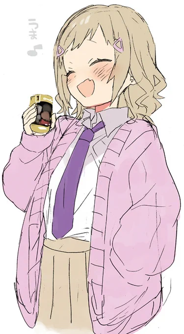 モテ即でいただいたりんごジュースをおやつに飲んだらとてもおいしかったです 