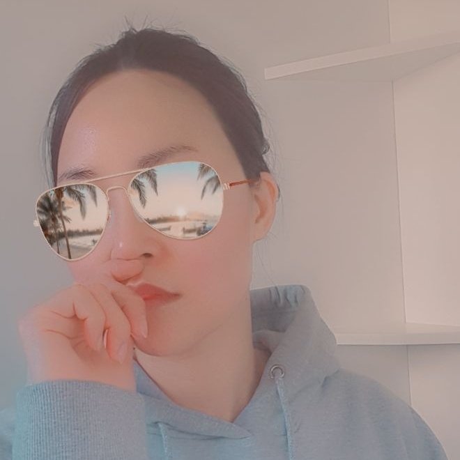 Christine Min tweet media