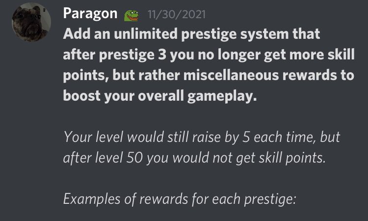 prestige 2 level 50 : r/YourBizarreAdventure