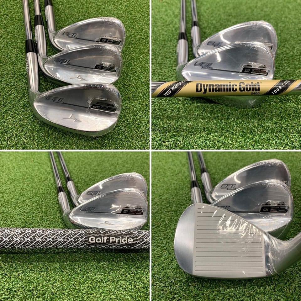 AFGolfStores's tweet photo. 🚨 SPEC SATURDAY 🚨
🔸️ Mizuno t22 Wedges
🔸️ 52° 56° 60°
🔸️ Dynamic gold s400
🔸️ Golf pride z cord
#Golf #Golfer #Golfers #Golfing #Golflife #Ladiesgolf #Ladygolfers #Juniorgolfers #Juniorgolf #WeCareHowYouPlayTheGame #CoachFitPlay #AFGolfStore #LearnGolfInCambridge https://t.co/7UUcYjfPaA