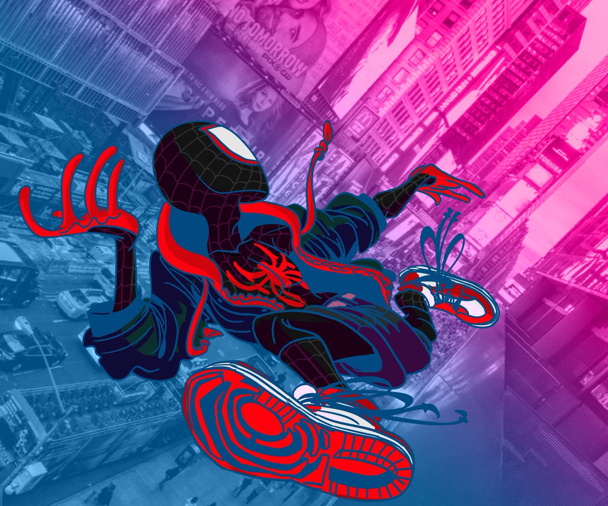 giudrawsstuff's tweet photo. #intothespiderverse spam part 2.
#myart #SpiderMan #MilesMorales #PeterParker #gwenstacy #marvel #webs #superhero #NewYork #THISMovie #boooom https://t.co/rEpdwgAiwb