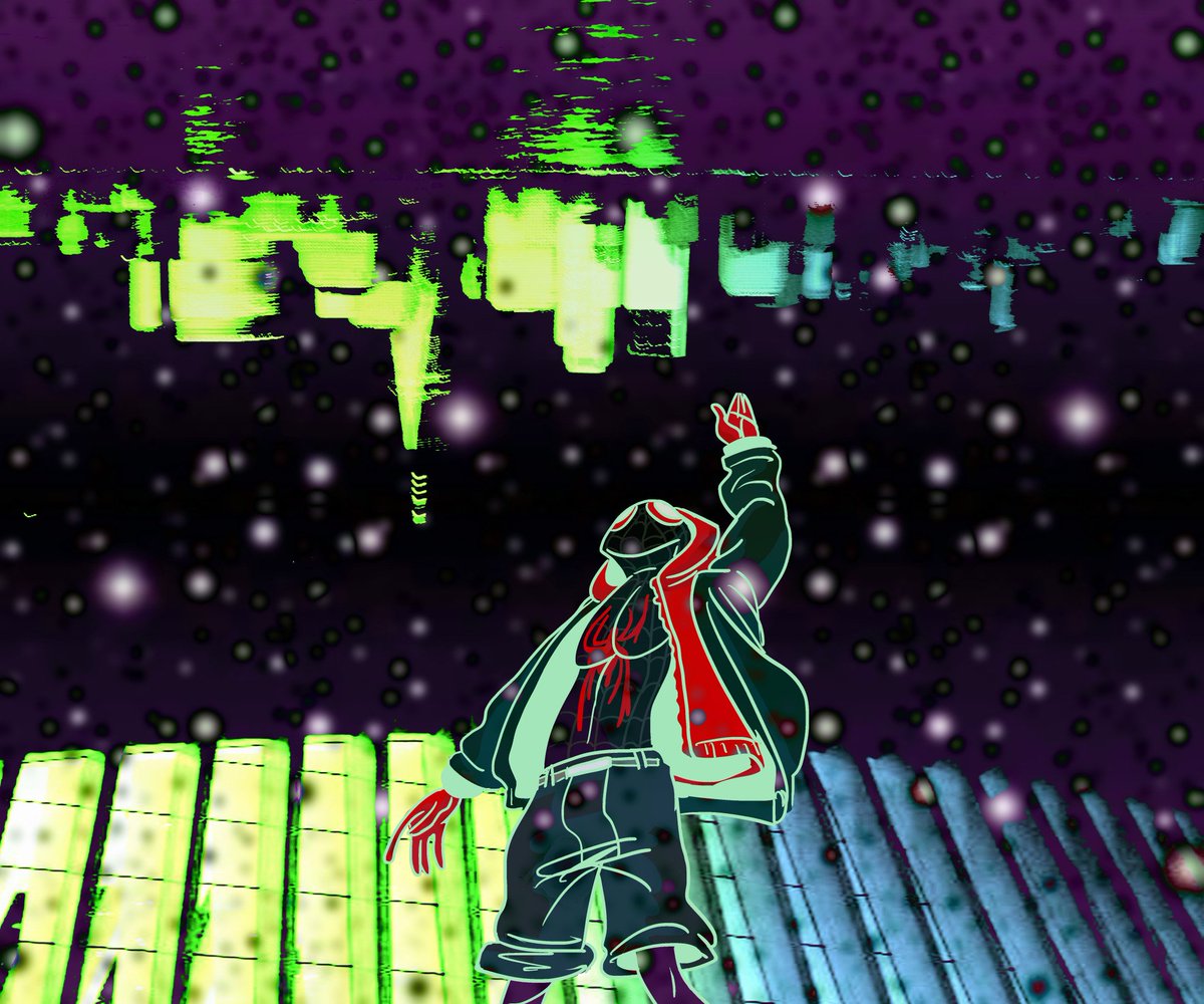 giudrawsstuff's tweet photo. #intothespiderverse spam part 2.
#myart #SpiderMan #MilesMorales #PeterParker #gwenstacy #marvel #webs #superhero #NewYork #THISMovie #boooom https://t.co/rEpdwgAiwb