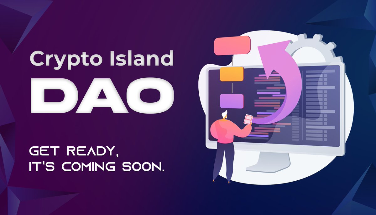 cislakram2's tweet photo. ⚓️Anchor the #CryptoIsland #DAO's Magnificent Platform❕
🤝Keep involved,
🌠Live freely
 🫂 Embrace the innovation,
and Join the #CISLA community, as @cryptoislandinc 🌴brings the best possible options to its investors!
#CryptoIslandDAO #CislaArmy #BTC #Cisla1000x #BNB #DAO https://t.co/pDvB0jSNy3