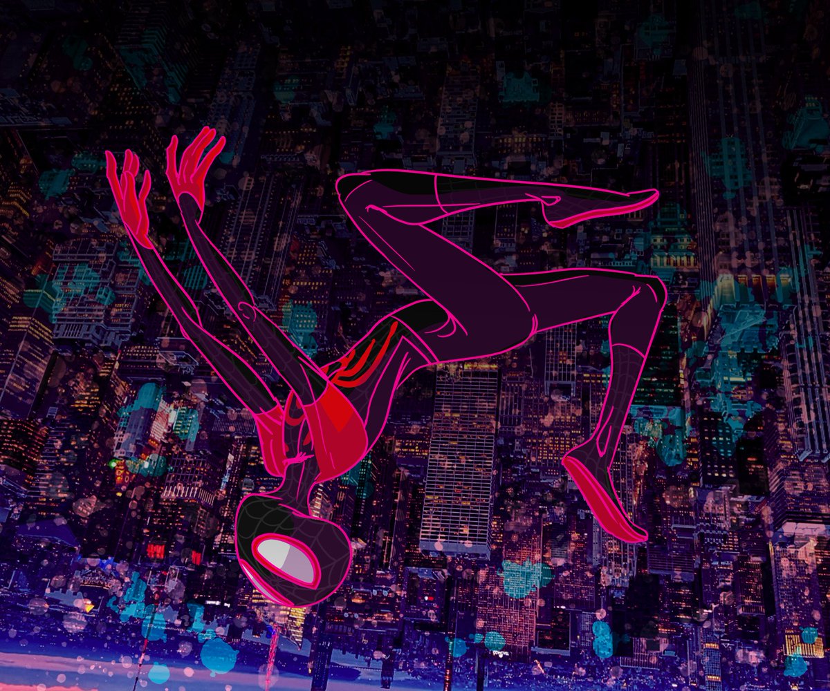 giudrawsstuff's tweet photo. #intothespiderverse spam part 2.
#myart #SpiderMan #MilesMorales #PeterParker #gwenstacy #marvel #webs #superhero #NewYork #THISMovie #boooom https://t.co/rEpdwgAiwb
