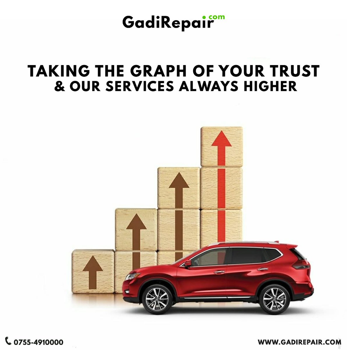 gadirepair's tweet photo. gadirepair Experience the High standard &amp; Trustable Car Service at https://t.co/xbwbgk0sLn

✅  Free Pick &amp; Drop Facility Available 
✅ 30 Days/1000km service warranty 

#gadirepair #service #sale #car #dentpaint #carrepair #mechanic #trust #graph #gadirepairindi https://t.co/GE18NpczIU