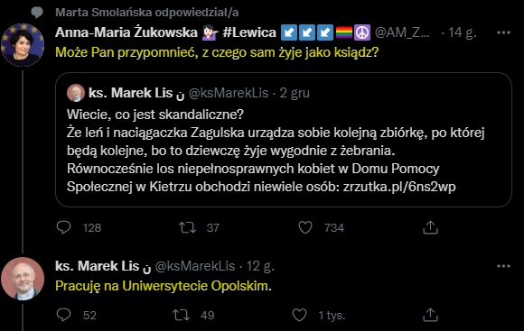 qupinski's tweet photo. Wieści z frontu walki o nominację w kategorii #taboret.
____________
☝ Pomijam już formę "per pan", bo to jednak stan umysłu i bycie obok kulturowej tradycji i obyczaju, ale atakowanie bez przygotowania — jak mawiał Talleyrand — "To gorzej niż zbrodnia — to błąd". https://t.co/1xF0Rts3gg