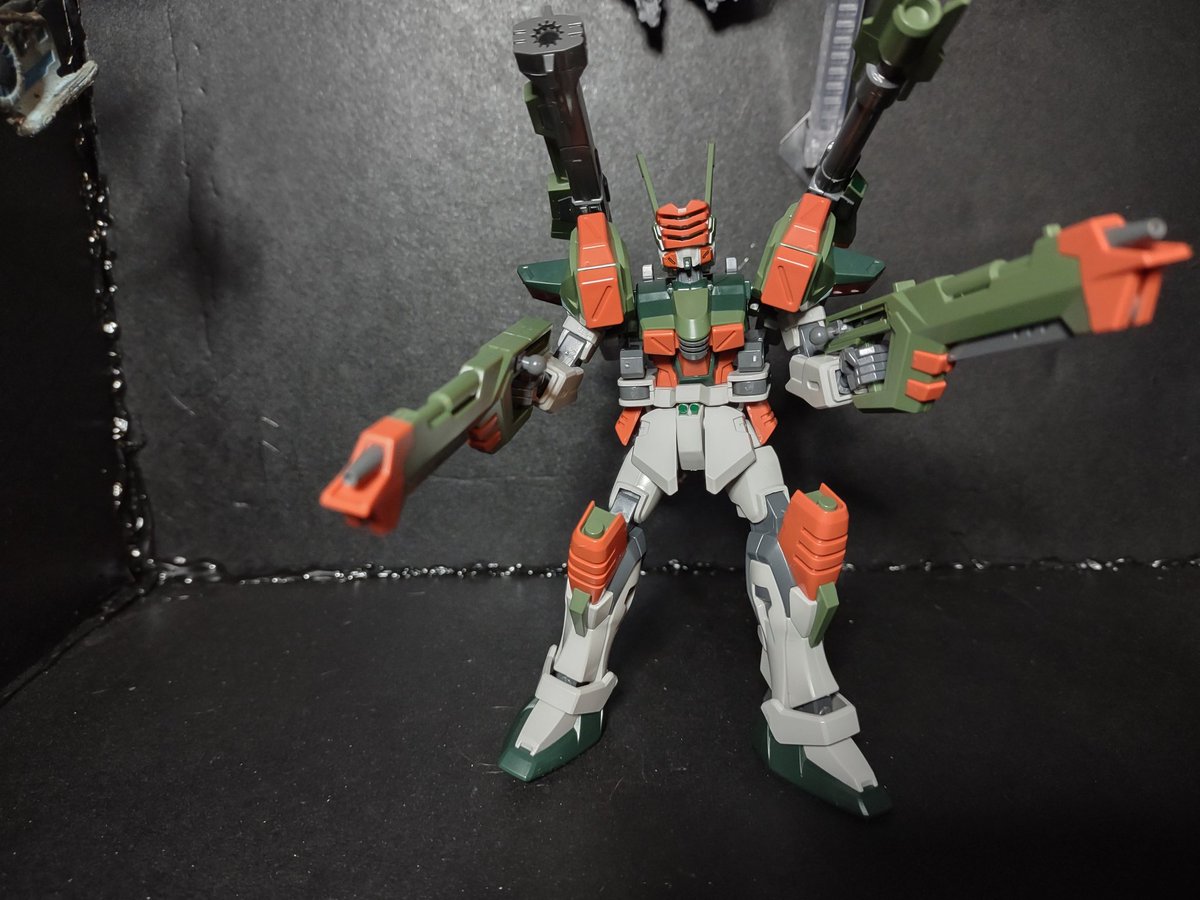 Bravefish_stuff's tweet photo. Today was a fast snap together of a really cool kit!
Verde buster was fast, impressive with it's color seperation, and fun to build!
Definitely want to smooth those nubs and detail it up with some pain in the future.
#Verdebuster
#gunpla
#gundam
#quickbuild https://t.co/5PzT05WzdM