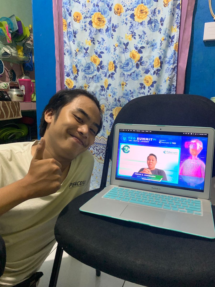 DikaMp99's tweet photo. @tkobytokocrypto @Tokocrypto @ubet101 @F_abdul709 @Silvaja10 #TKOSummit2021 https://t.co/7PqPscNJ4m