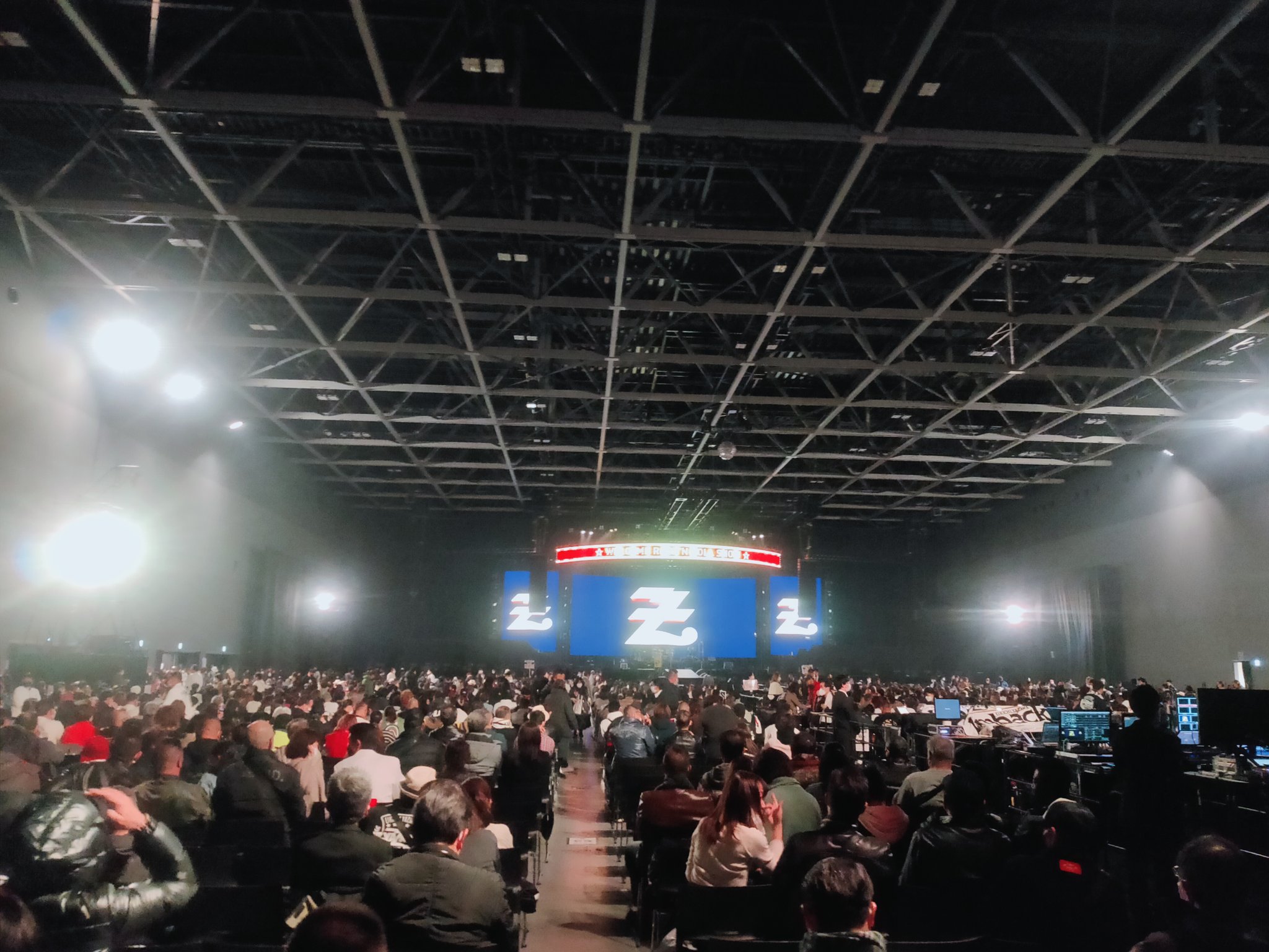 矢沢永吉ポスター　福岡マリンメッセ 矢沢永吉ポスター 福岡マリンメッセ （矢沢永吉 EIKICHI YAZAWA