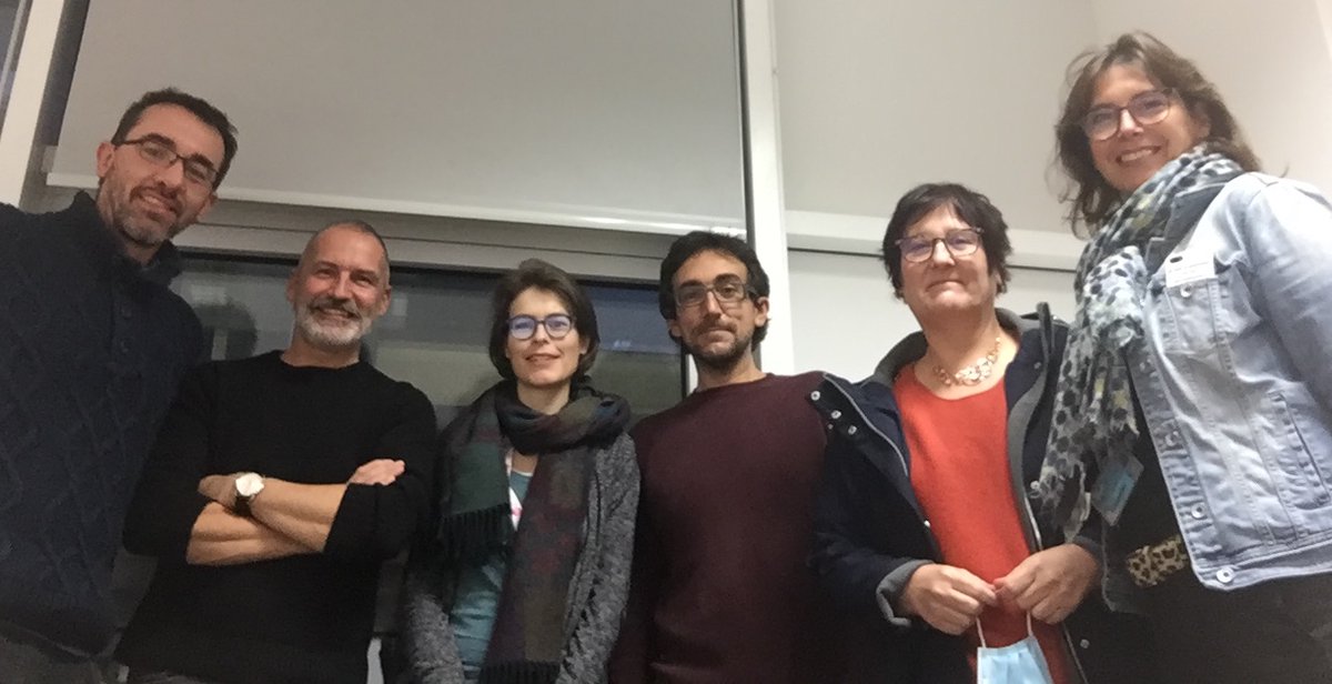 CIRI_OR_Team (@ciri_or_team) on Twitter photo Très heureuses de cette première rencontre #HTLV @ENS de Lyon, avec Vincent Mocquet, Pierre Jalinot et <a href="/f_mortreux/">Franck Mortreux</a> @Lyon_LBMC, Philippe Afonso @PasteurVirology, Claudine Pique <a href="/Institut/">Institut</a> Cochin, et <a href="/HeleneDutartre/">Helene Dutartre</a> et @Chlo_Journo <a href="/CIRI_Lyon/">CIRI Lyon</a>. Très heureuses de cette première rencontre #HTLV @ENS de Lyon, avec Vincent Mocquet, Pierre Jalinot et <a href="/f_mortreux/">Franck Mortreux</a> @Lyon_LBMC, Philippe Afonso @PasteurVirology, Claudine Pique <a href="/Institut/">Institut</a> Cochin, et <a href="/HeleneDutartre/">Helene Dutartre</a> et @Chlo_Journo <a href="/CIRI_Lyon/">CIRI Lyon</a>.