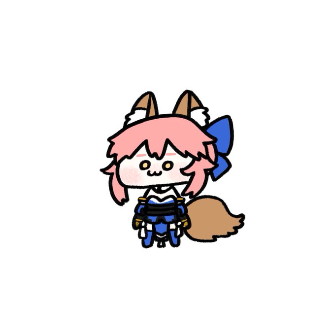 「tamamo no mae (fate/extra)」Fan Art(Latest)｜2pages