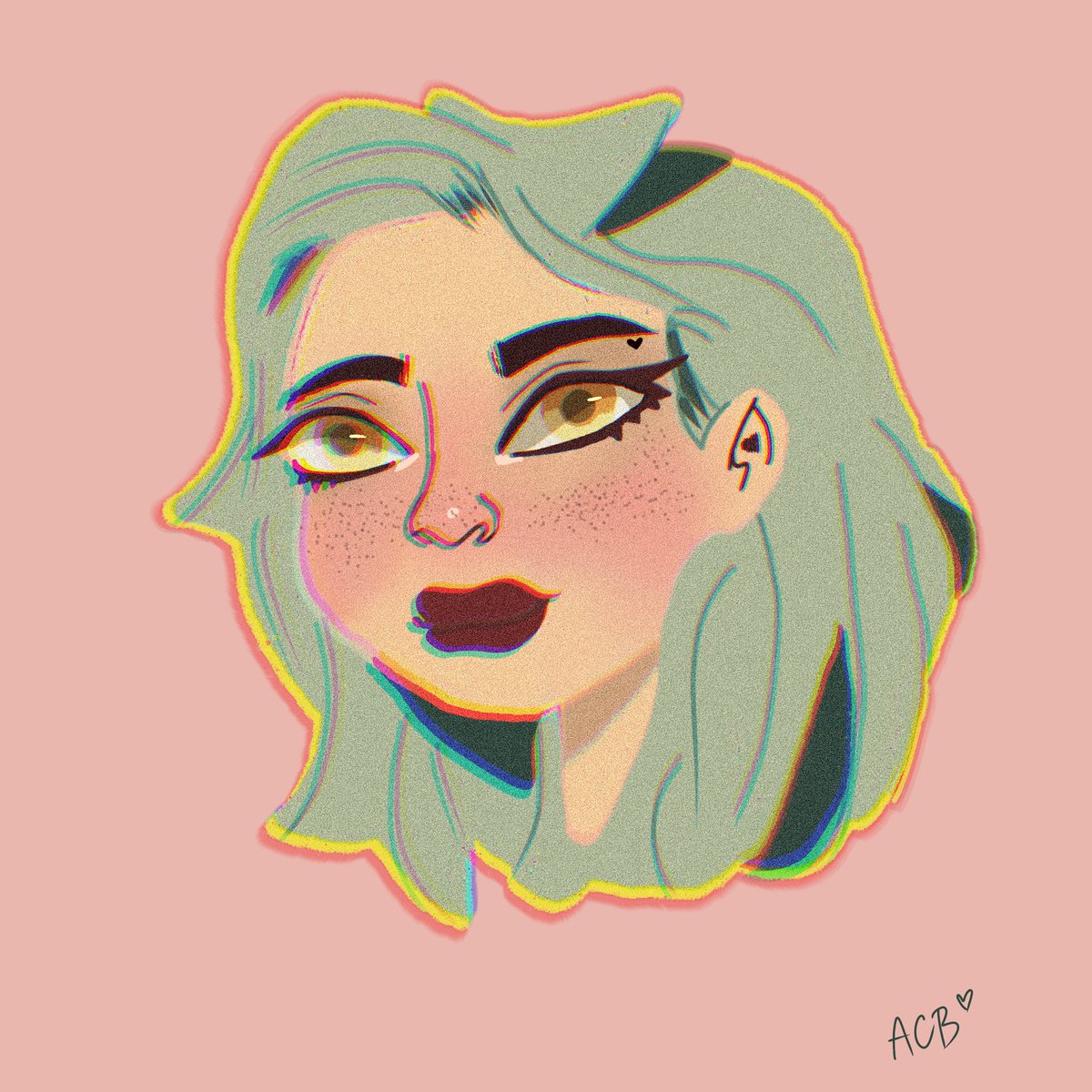 animecrybabi's tweet photo. Just messing around with effects 😆 #artmoots https://t.co/agcjIieA19